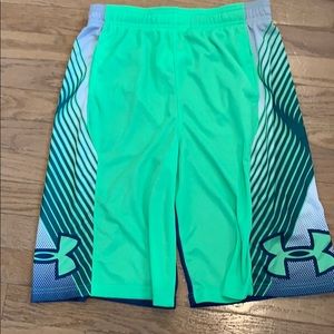 Boys Large heatgear Under Armour shorts NWT